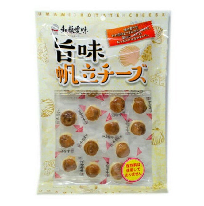 日本 一榮 和顏愛味 起司干貝糖 干貝柱   旨味起司帆立貝/1包/150g