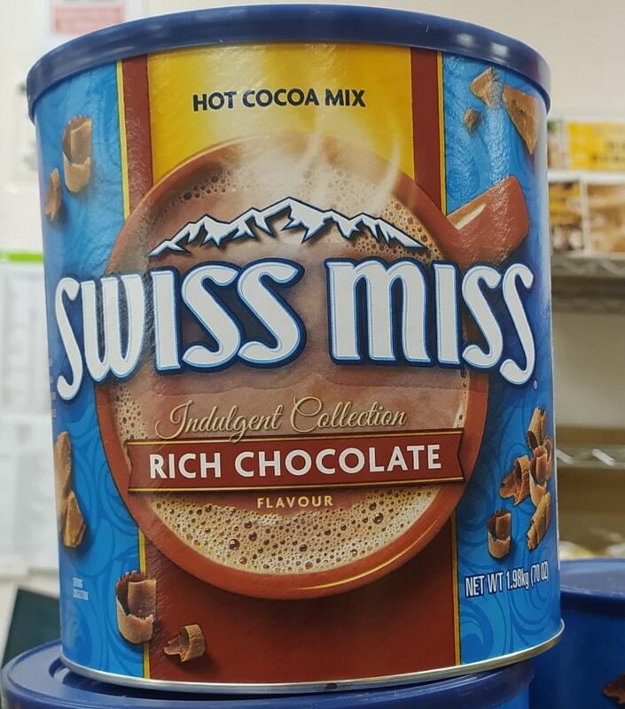 SWISS MISS RICH CHOCOLATE 香濃巧克力粉 1.98kg/1瓶
