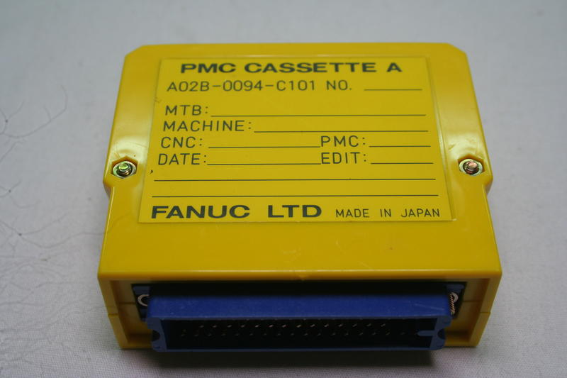 PMC CASSETTE A A02B-0094-C101 新品庫存 含ROM27256*2