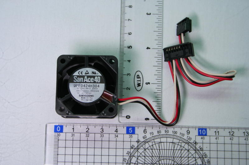 Ventola Di Raffreddamento Per Mandrino FANUC A90L-0001-0580 #B 9PF0424H304 Nuova