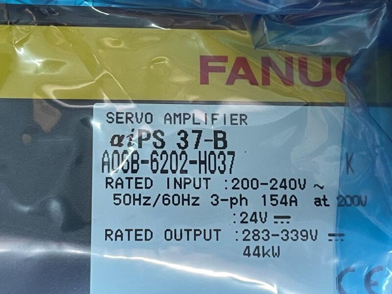 FANUC 電源模組 A06B-6202-H037 A06B-6200-H037 PS 37-B