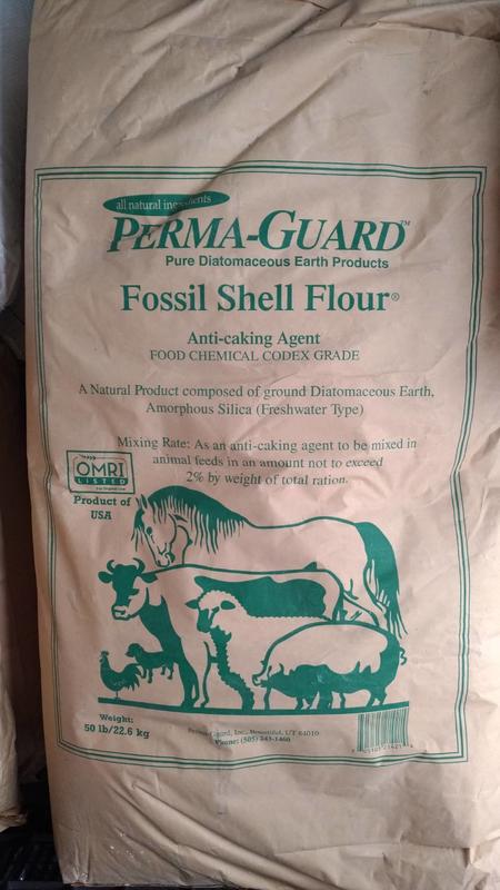 [限量 (貨到付款免運)] 矽專家-Perma-Guard 矽藻土 50 lb (植保進字第00082號)