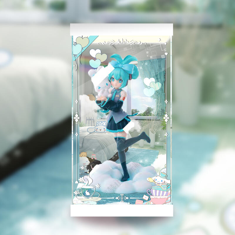 ねんどろいど 初音ミク シナモロールコラボVer.