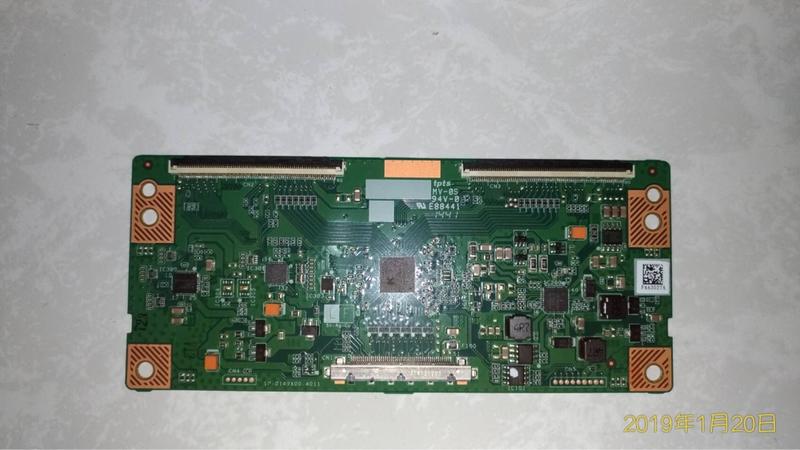 lnfocus 鴻海XT -40SP811邏輯板 電視面板不良.拆機良品