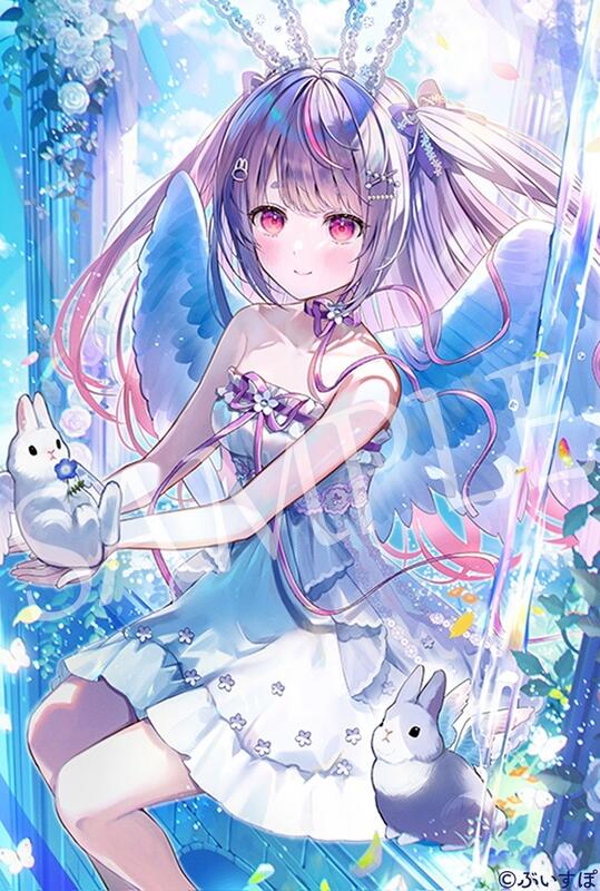 Vtuber ぶいすぽっ 兎咲ミミ 4周年記念2024 グッズ フルセット レザー