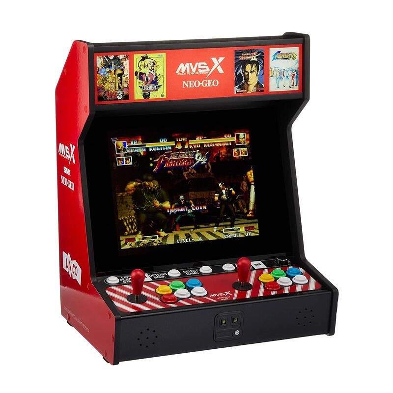SNK MVSX Home Arcade 17寸液晶屏 家用臺式動作格鬥復古遊戲街機