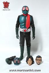 S.H.Figuarts（真骨彫製法）仮面ライダー新1号　2号 假面騎士超1號- 人氣推薦- 2025年7月| 露天市集