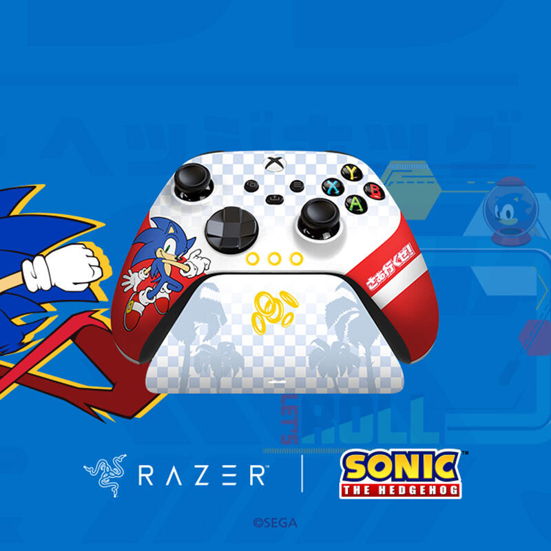 Razer Xbox Series X|S PC SONIC索尼克限定版無線遊戲手柄套裝