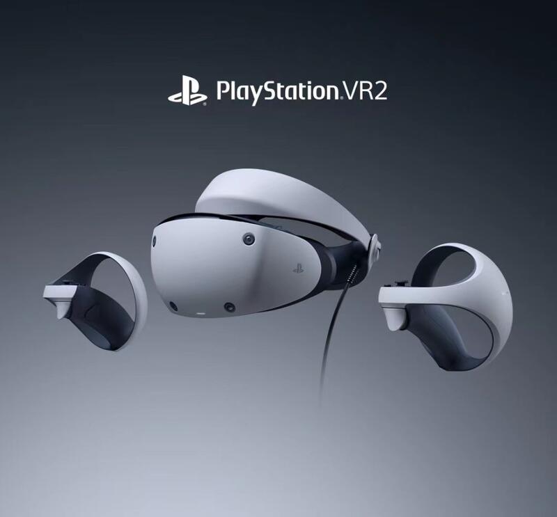現貨 Sony索尼 PS5 PlayStation PSVR2 虛擬現實3D遊戲頭戴式眼鏡