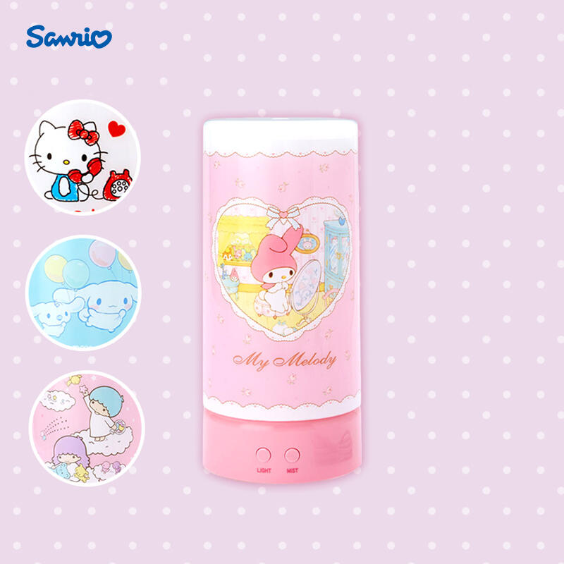 Sanrio三麗鷗Hello Kitty玉桂狗美樂蒂辦公室桌面家用加濕器