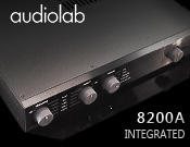 【風尚音響】英國 audiolab 8200A  綜合式擴大機    ■ 展示機 福利品 近全新 ■
