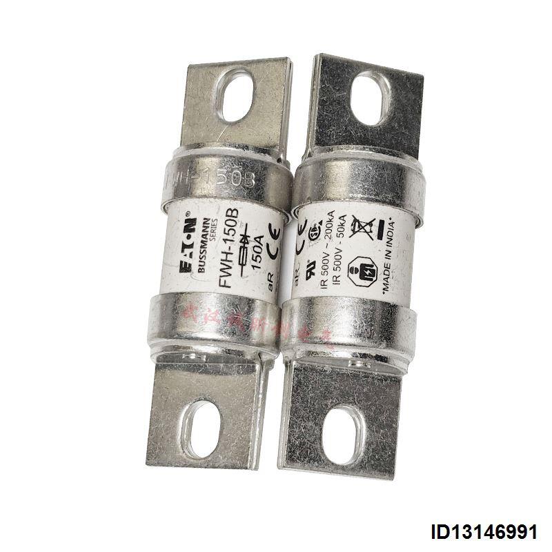 Bussman FWH-80B 80A 500V AC Tag Fuse - Industrial-Grade Protection