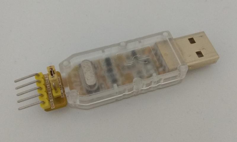 USB轉TTL模組(CH340)