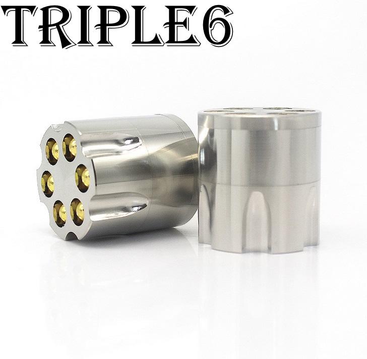 【Triple6現貨當天出】研磨器 grinder 煙具 左輪  40mm 