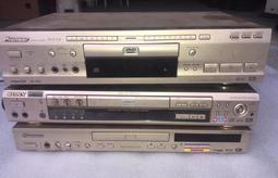 議價出售索尼DVD機，先鋒DVD機 全是高端機 先鋒DV-K102開機進出倉正常，不讀碟