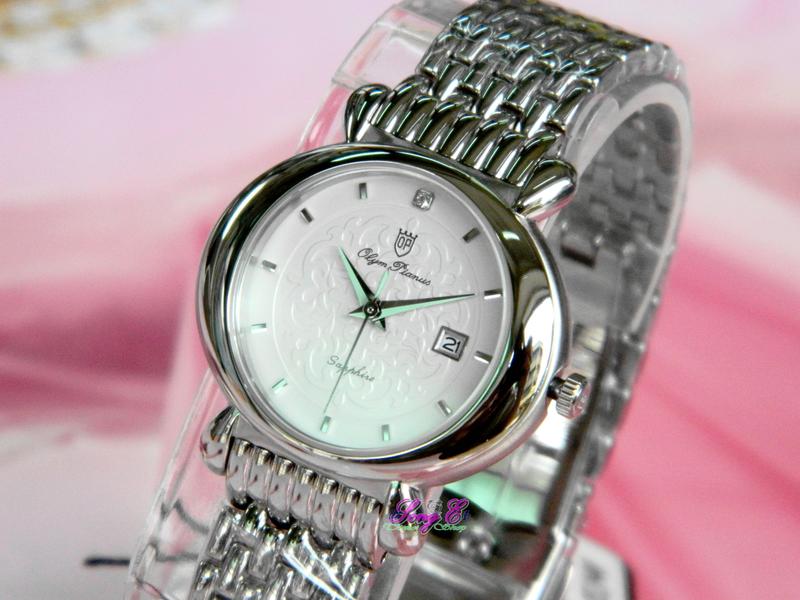 Olym Pianus OP 奧柏名錶 2475LS 商務名流錶款 口碑信用好 瑞士Ogival 愛其華公司代理商出品 