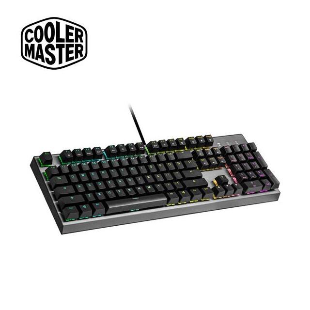 酷碼Cooler Master CK350 青軸機械式RGB電競鍵盤