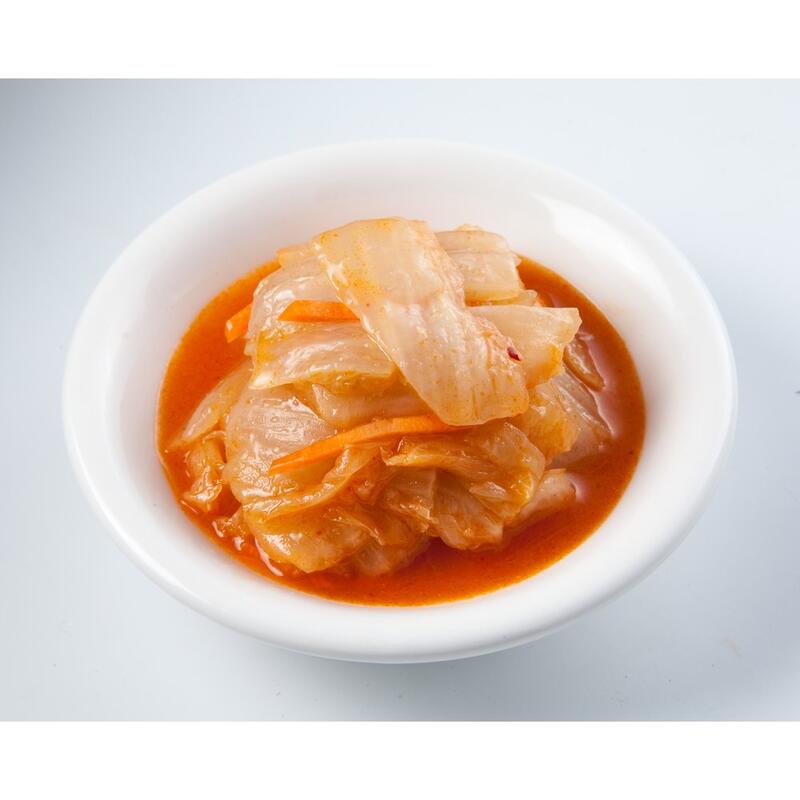 【三食六計】黃金泡菜-五辛素-1KG