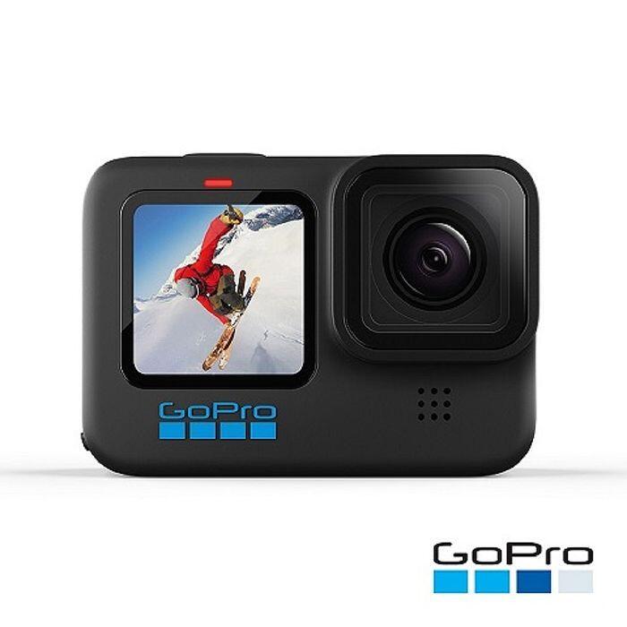 送原廠電池 【GoPro】HERO 10 Black 全方位運動攝影機 單機組 CHDHX-101-RW