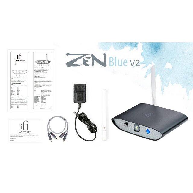 志達電子英國iFi Audio Zen Blue V2 高音質藍牙接收器aptX Adaptive