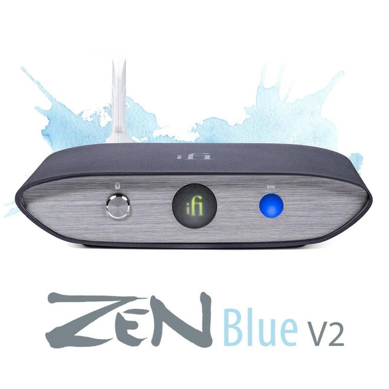 志達電子英國iFi Audio Zen Blue V2 高音質藍牙接收器aptX Adaptive