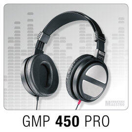 【億而創耳機音響】德國大師 German Maestro GMP450 PRO 黑 旗艦密閉式耳機 凡順公司貨 保固一年