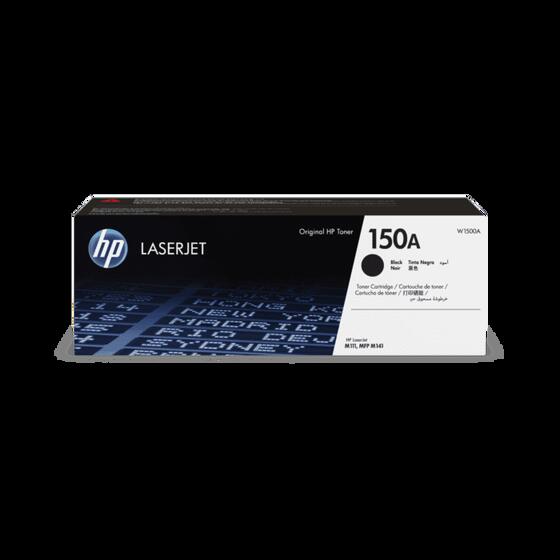 HP 150A 黑色原廠 LaserJet 碳粉匣 (W1500A) For HP M111w/M141w