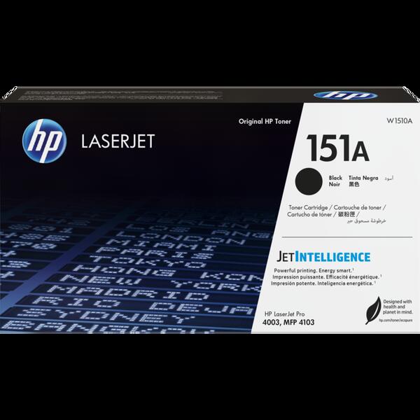 HP 151A 黑色原廠 LaserJet 碳粉匣 (W1510A) For HP LJ 4003 / 4103