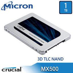 美光crucial BX500 1TB SATA-III 2.5吋固態硬碟- PChome 24h購物