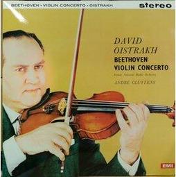 Testament SAX2315 貝多芬小提琴協奏曲 大衛．歐依斯特拉夫 David Oistrakh BEETHOVEN Violin Concerto in D Op61 (stereo LP)