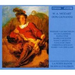ACCENT ACC9511618 莫札特 唐喬瓦尼歌劇 Sigiswald Kuijken Mozart Don Giovanni (3CD)
