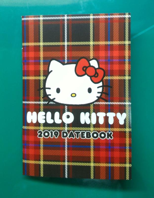 三麗鷗 凱蒂貓 Hello Kitty 2019 記事本 記事簿 sanrio datebook
