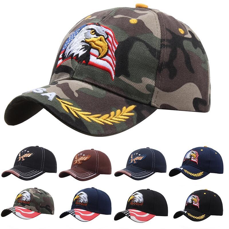 台灣現貨Eagle American Flag USA 刺繡棒球帽  露天市集  全台最大的網路購物市集