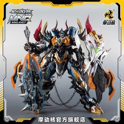 代購】 摩動核牛魔王地魔星平天大聖星甲魂將傳MNQ-07 合金骨架