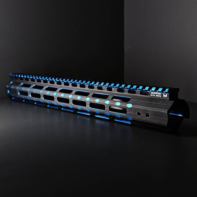 ◤HadesAirsoft◢ UTG PRO 15吋 Super Slim 窄版 M-LOK護木 黑藍雙色