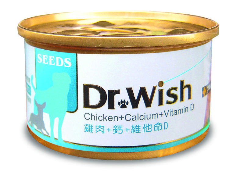 SEEDS惜時 Dr.Wish 狗罐頭 愛犬調整配方營養食 泥狀 獸醫推薦 犬罐頭85g 狗罐
