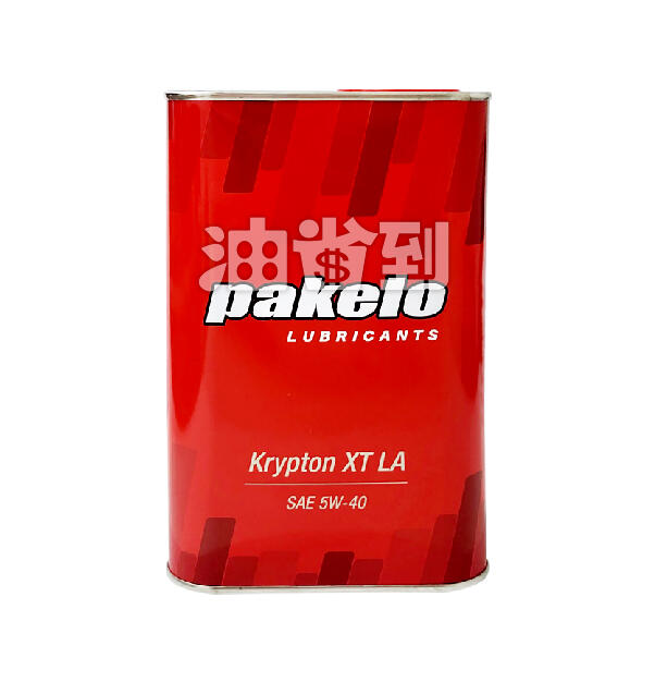 Pakelo Krypton XT LA SAE 5W-30 1L 100% Synthetic Engine Oil – For BMW Mercedes Opel VW