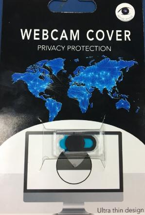 鏡頭隱私貼 webcam cover ~~防駭客偷拍視訊鏡頭蓋
