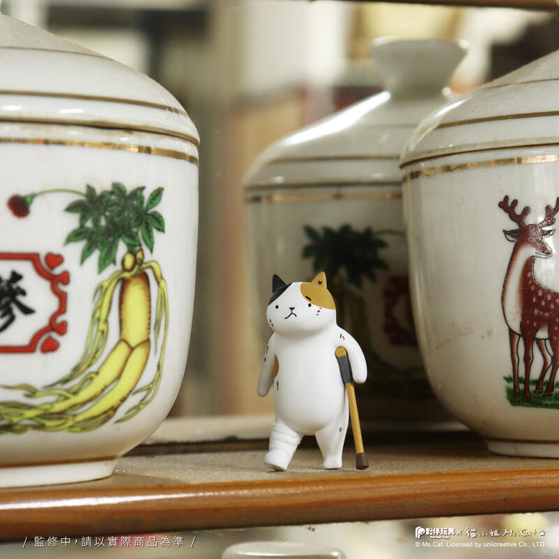 【GamePapa】預購 夥伴玩具 盒玩 貓小姐Ms.Cat 喵喵叫國術館 全6種