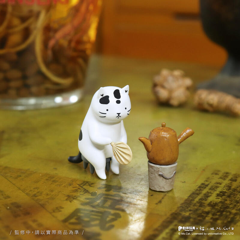 【GamePapa】預購 夥伴玩具 盒玩 貓小姐Ms.Cat 喵喵叫國術館 全6種