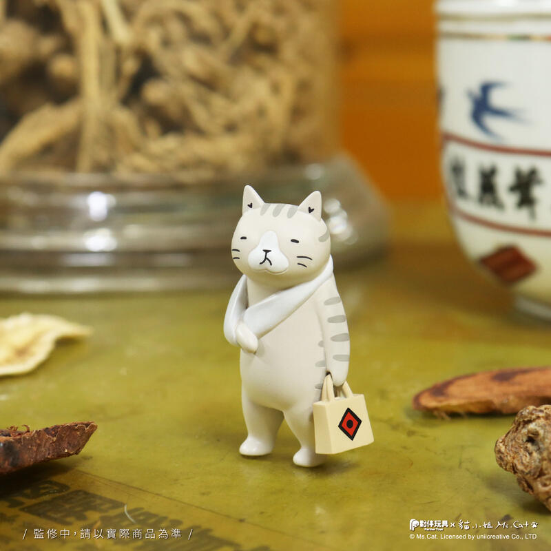 【GamePapa】預購 夥伴玩具 盒玩 貓小姐Ms.Cat 喵喵叫國術館 全6種