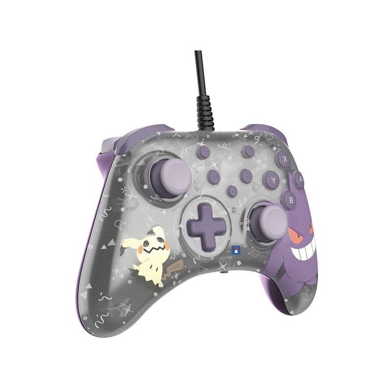HORI NS2 Switch TURBO有線控制器 寶可夢幽靈派對Ghost Party NSX-090 耿鬼謎擬Q