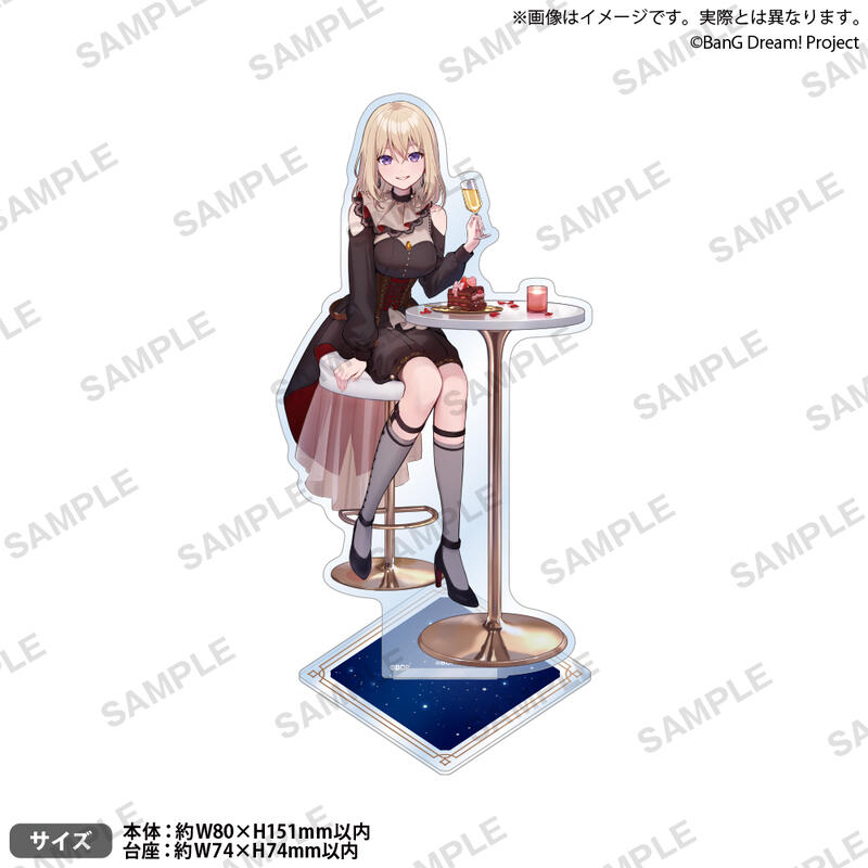 BanG Dream! Ave Mujica Doloris 三角初華生日特別活動Birthday