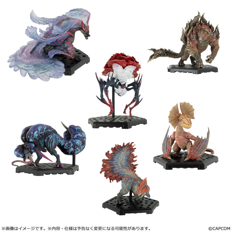 【GamePapa】預購 Capcom 魔物獵人 標準模型 CFB盒玩 Plus Vol.28 中盒6入 卡普空7/18