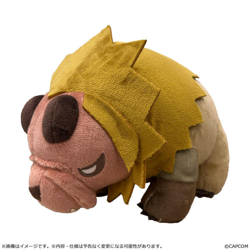 【GamePapa】預購 CAPCOM 魔物獵人 Q版魔物布偶 娃娃 闢獸 土砂熊 沙鬼獸 截單5/9
