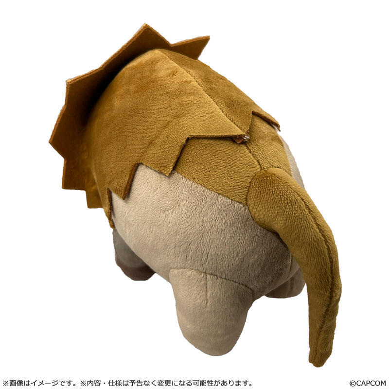 【GamePapa】預購 CAPCOM 魔物獵人 Q版魔物布偶 娃娃 闢獸 土砂熊 沙鬼獸 截單5/9