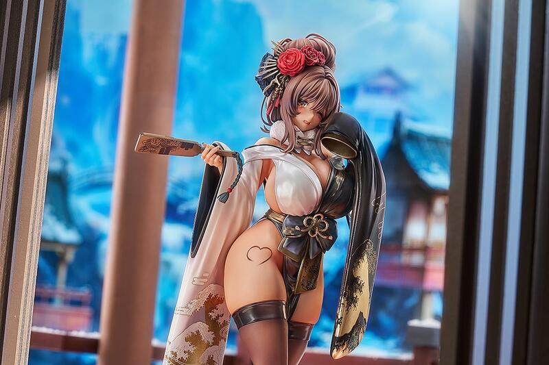 【GamePapa】預購 GSC 勝利女神：妮姬 Nikke 諾亞爾：黑兔 和服 1/7 PVC