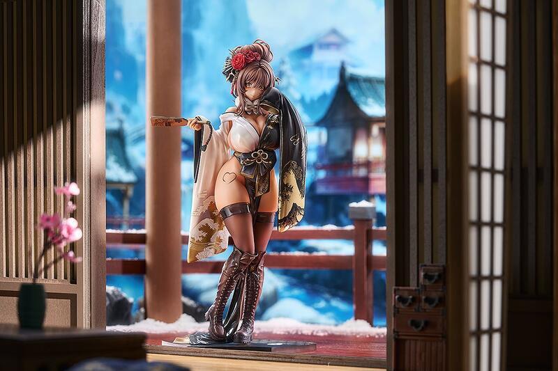 【GamePapa】預購 GSC 勝利女神：妮姬 Nikke 諾亞爾：黑兔 和服 1/7 PVC