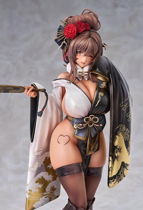 【GamePapa】預購 GSC 勝利女神：妮姬 Nikke 諾亞爾：黑兔 和服 1/7 PVC
