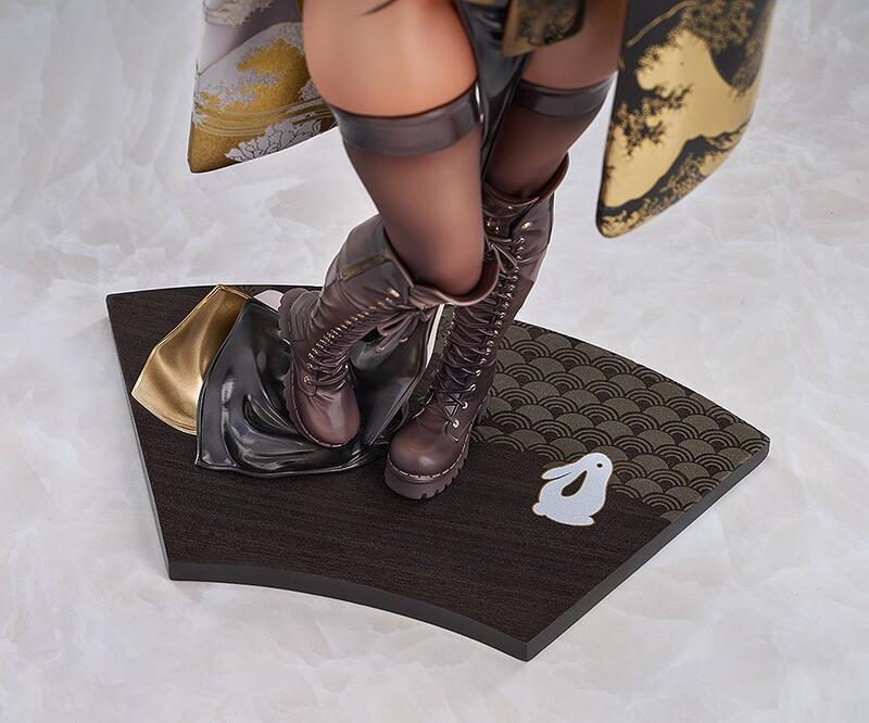 【GamePapa】預購 GSC 勝利女神：妮姬 Nikke 諾亞爾：黑兔 和服 1/7 PVC